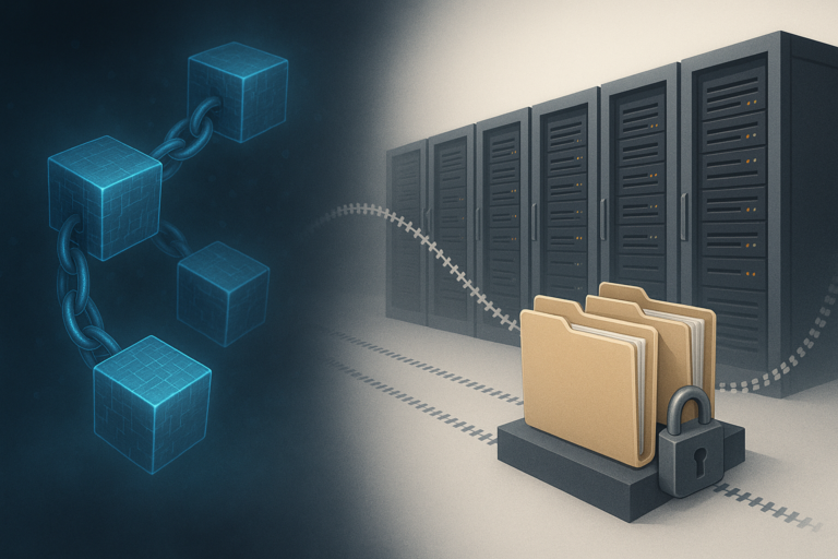 Blockchain für Archivvertrauen? Warum wir auf bewährte Nachverfolgbarkeitsmethoden setzen